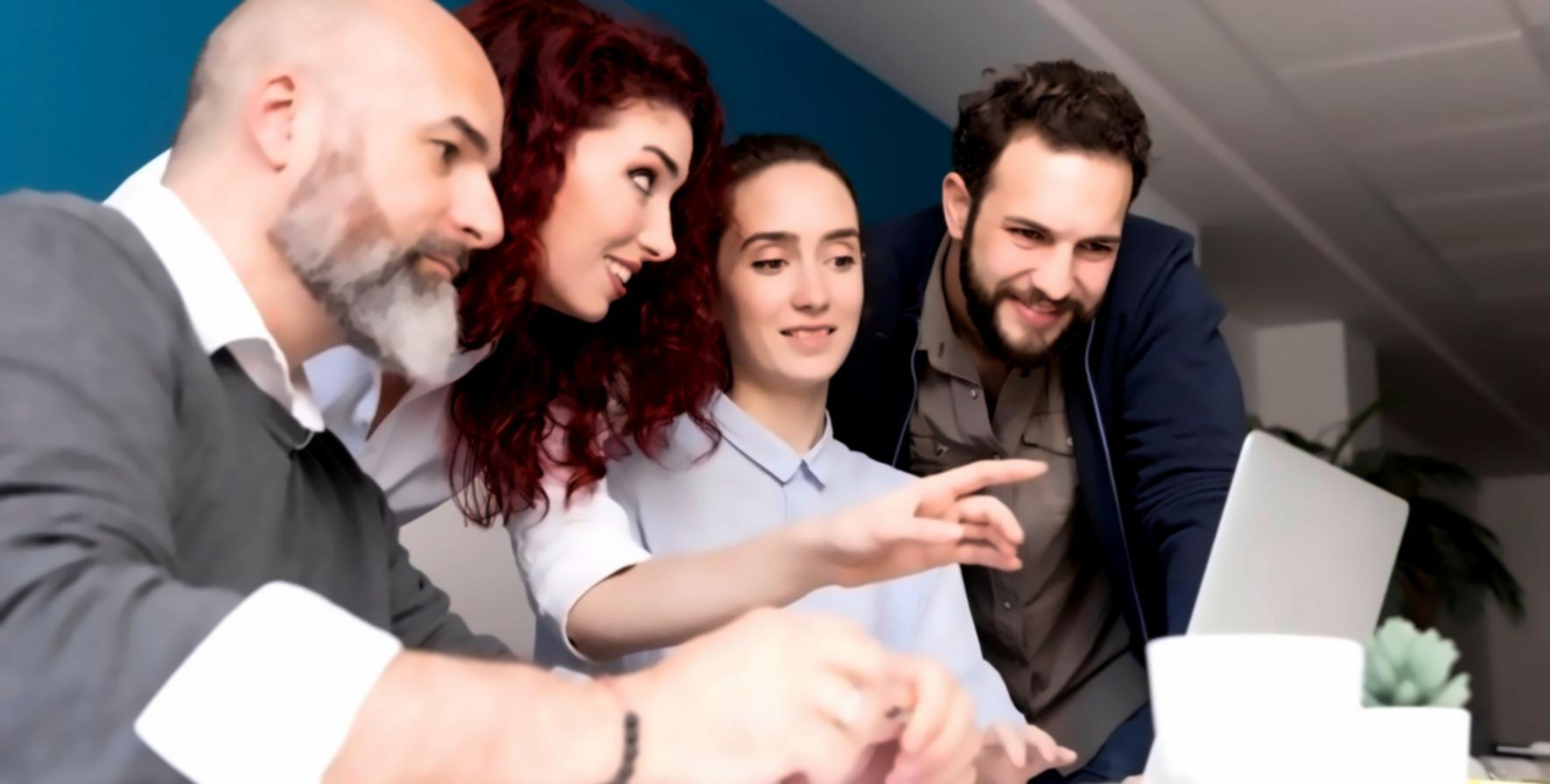 Finanz-Workflow-Beratung in Aktion