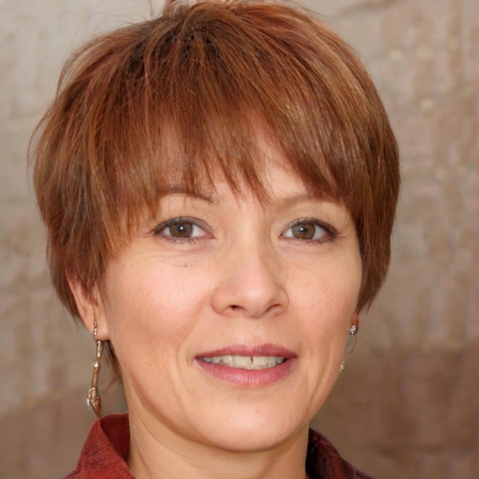 Support-Managerin Astrid Zimmermann